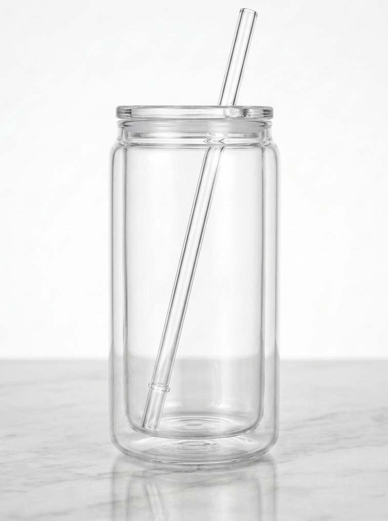 16oz Snowglobe Tumbler✨
