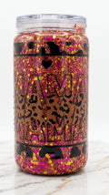 16oz - Premade Mama Snowglobe Tumbler (slow flow)