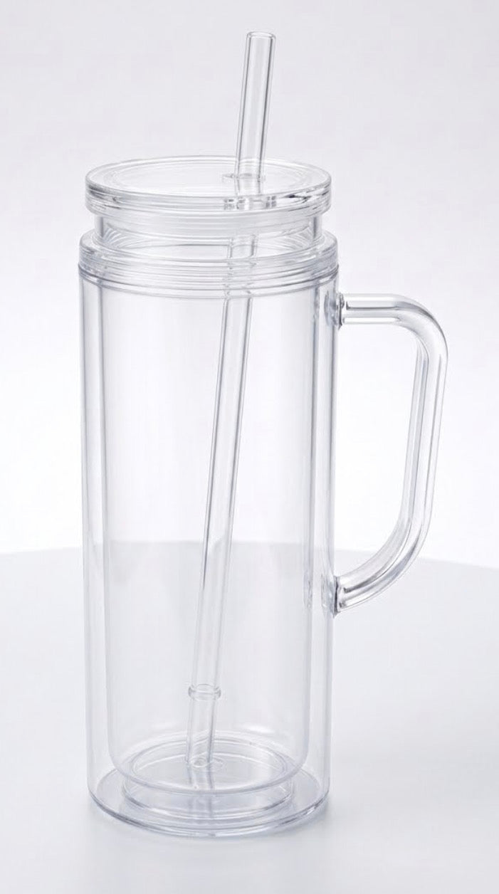 20oz - Snowglobe Tumbler✨